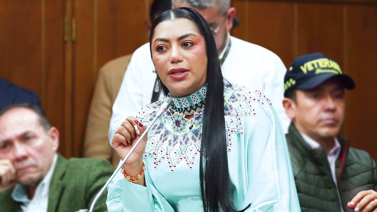 La senadora Martha Peralta ya había sido señalada por Olmedo López como protagonista del saqueo de recursos de la UNGRD dirigidos para La Guajira.