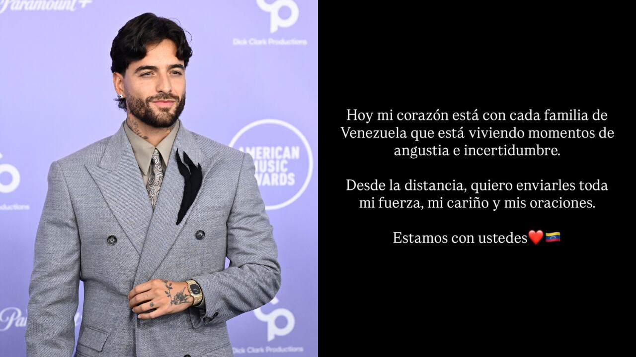 Maluma se pronunció por terremotos en Venezuela.