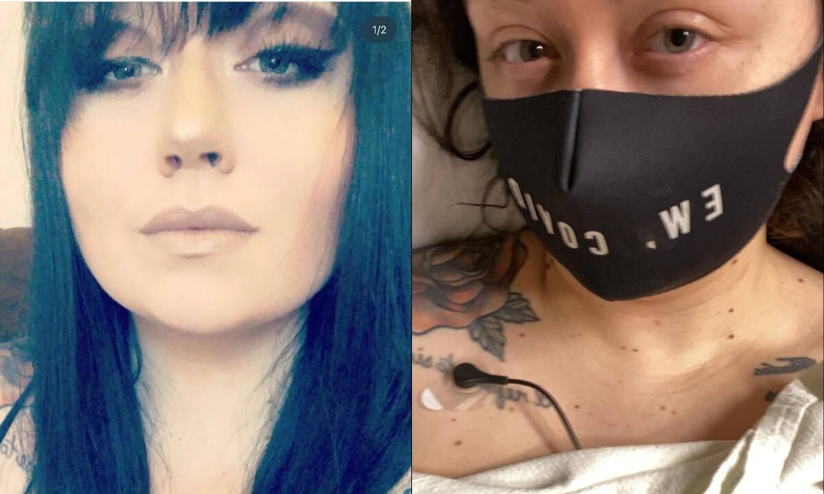 La Sra. Johnson, que ahora estudia negocios musicales, dijo que espera mudarse de su departamento a casa para poder pasar más tiempo al aire libre.