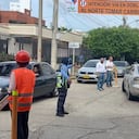 Cierres viales en Valledupar.