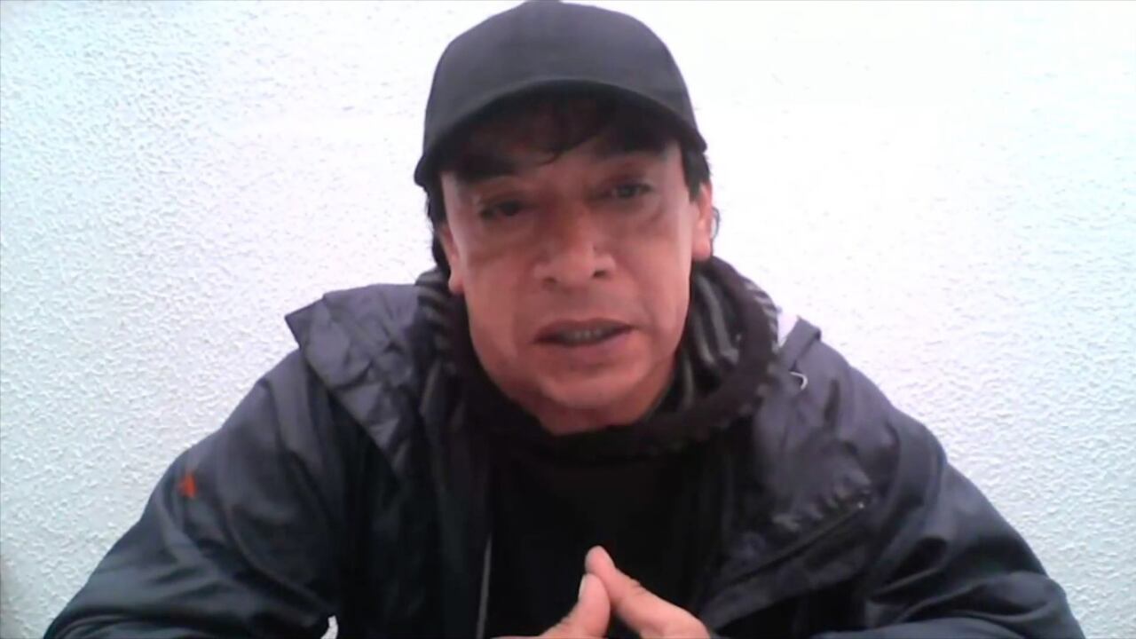 "La justicia acabó con mi vida totalmente", dice Gustavo Sastoque Alfonso.