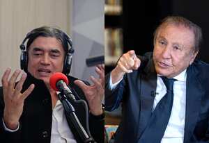 Gustavo Bolívar y Rodolfo Hernández