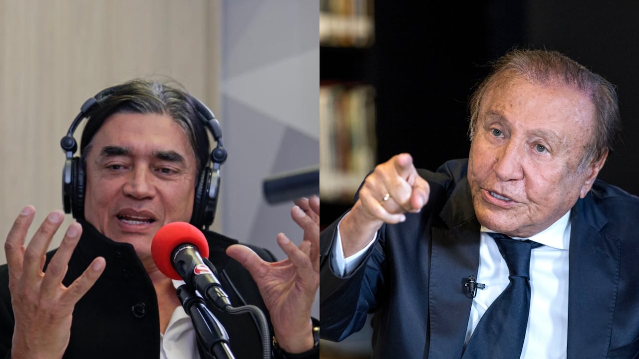 Gustavo Bolívar y Rodolfo Hernández