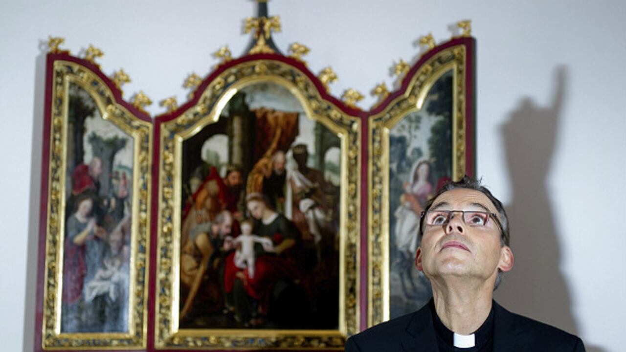 Franz-Peter Tebartz-van Elst se convirtió en el obispo más joven de Alemania en el 2008, un país con alrededor de 24.5 millones de fieles católicos.