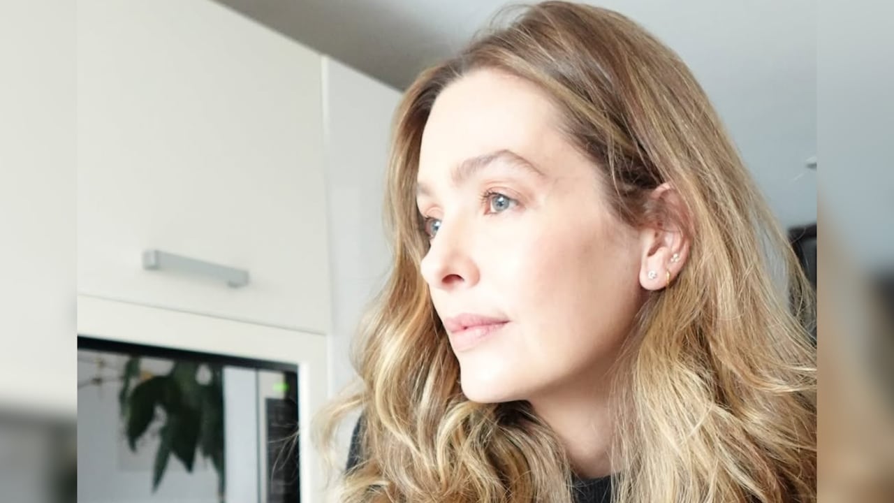 Michelle Rouillard, actriz y modelo colombiana