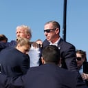 Donald Trump resultó herido durante un tiroteo en un mitin de campaña en Butler, Pensilvania