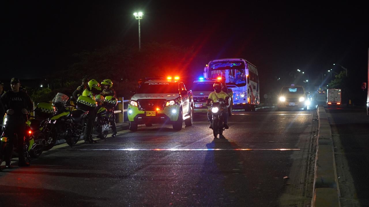 Conductores serán acompañados en sus rutas para el servicio público mañana 2 de agosto
