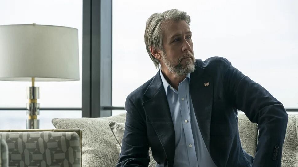 Alan Ruck es Connor Roy en Succession. Foto: Cortesía de HBO Max.