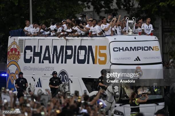 El atentado estaría dirigido contra jugadores del Real Madrid