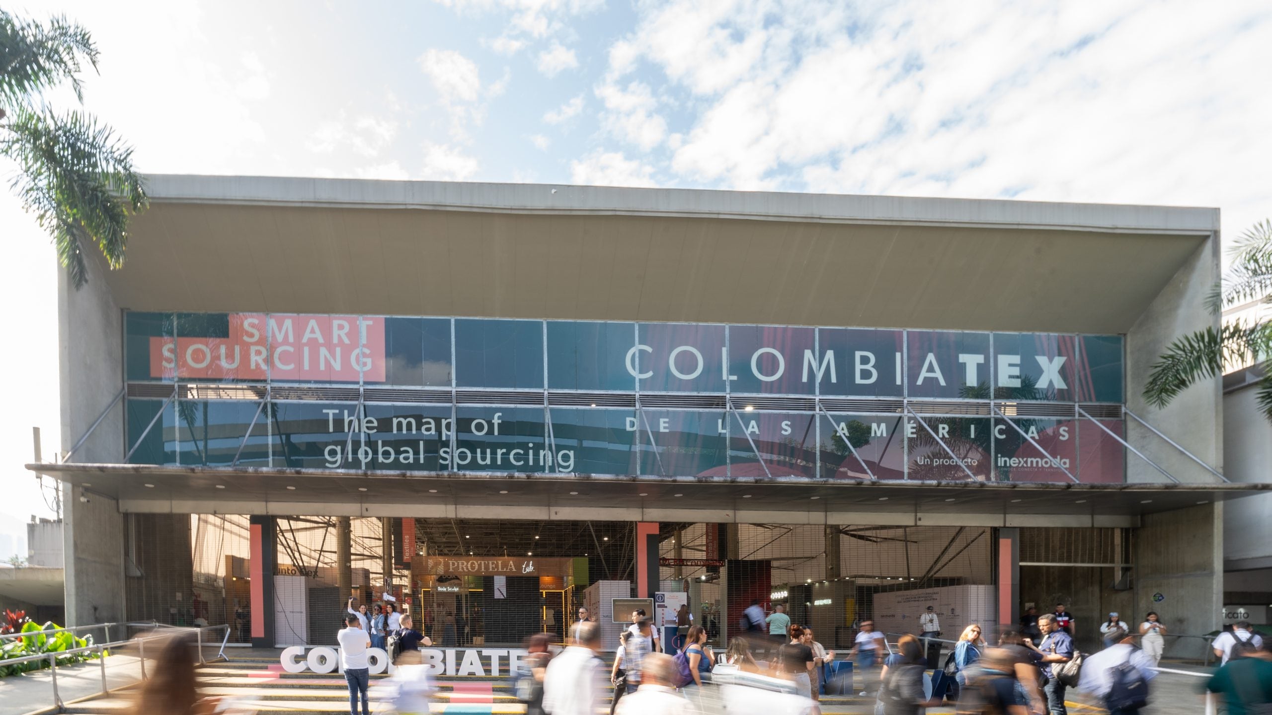 Colombiatex de las Américas tuvo su edición 38 en Plaza Mayor: se llevó a cabo entre el 27 y 29 de enero.