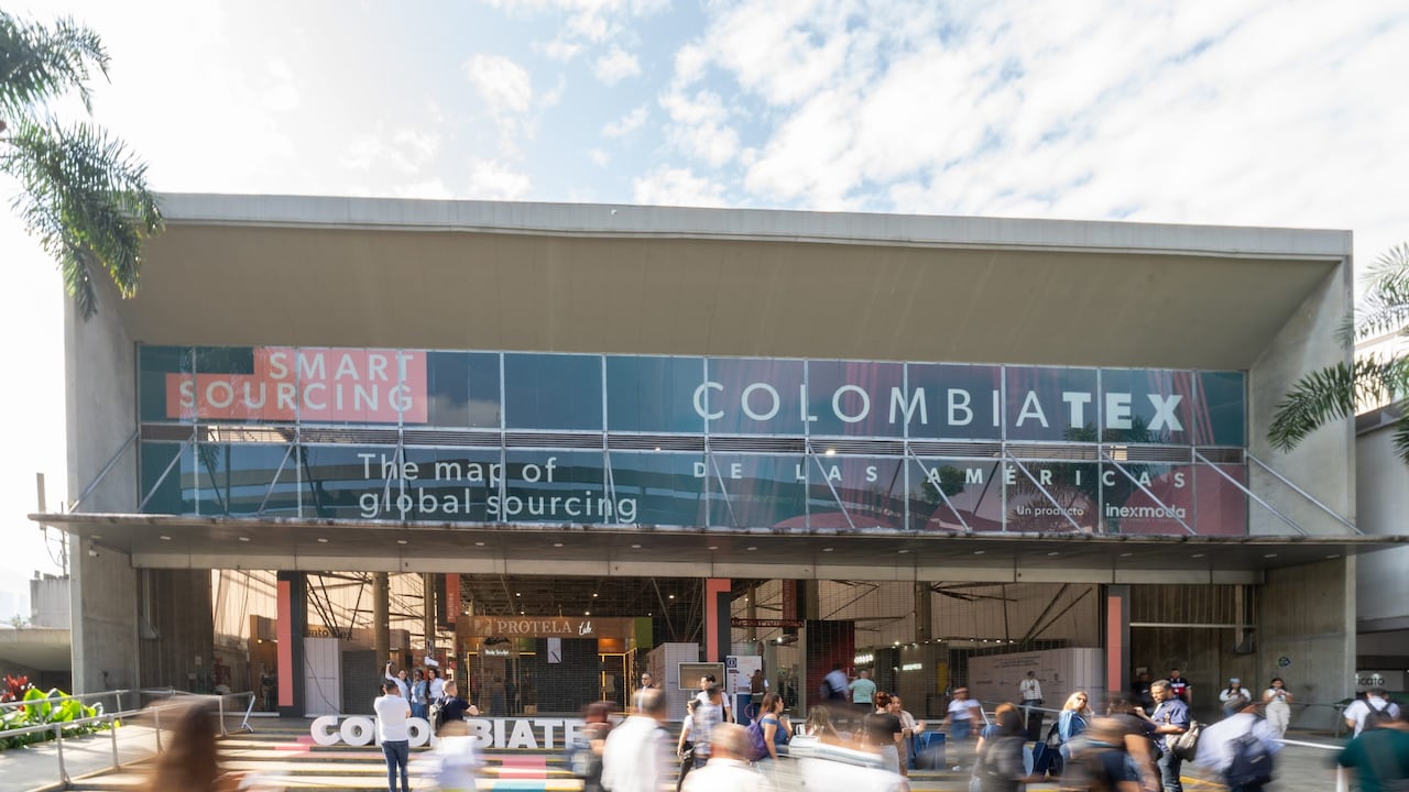 Colombiatex de las Américas tuvo su edición 38 en Plaza Mayor: se llevó a cabo entre el 27 y 29 de enero.