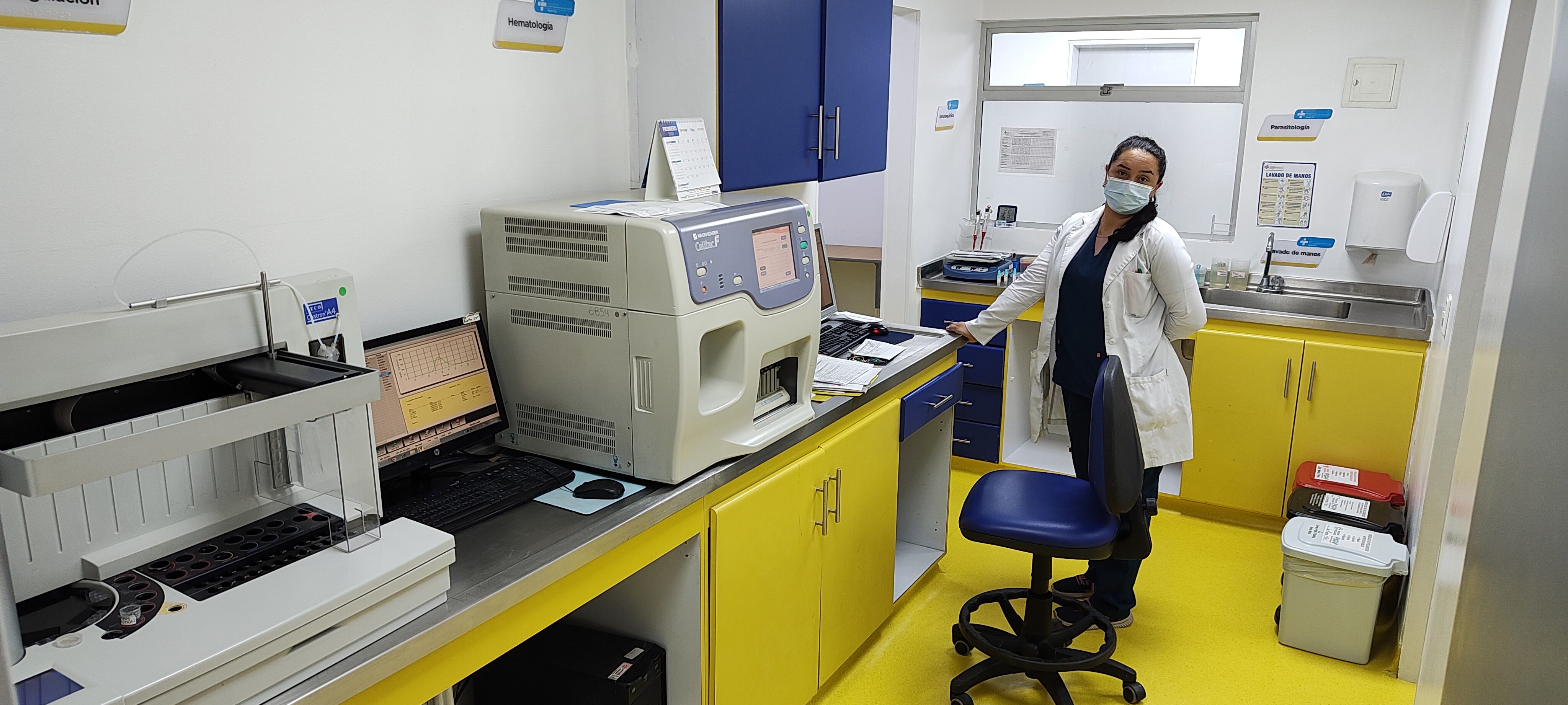 Juan Diego Alvira, hospitales