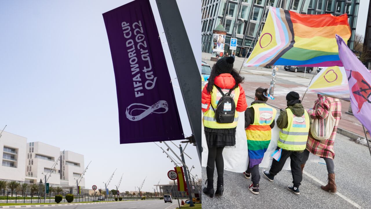 Mundial Catar 2022 - LGBTQ. Foto: Getty Images/Christian Charisius/Georg Wendt