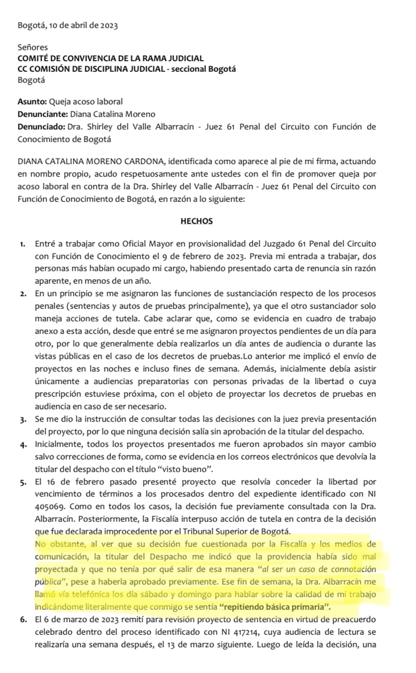 SEMANA conoció los insólitos detalles de un “agarrón” laboral y jurídico tras la decisión que dejó en libertad a los procesados por el atentado a la Escuela General Santander.