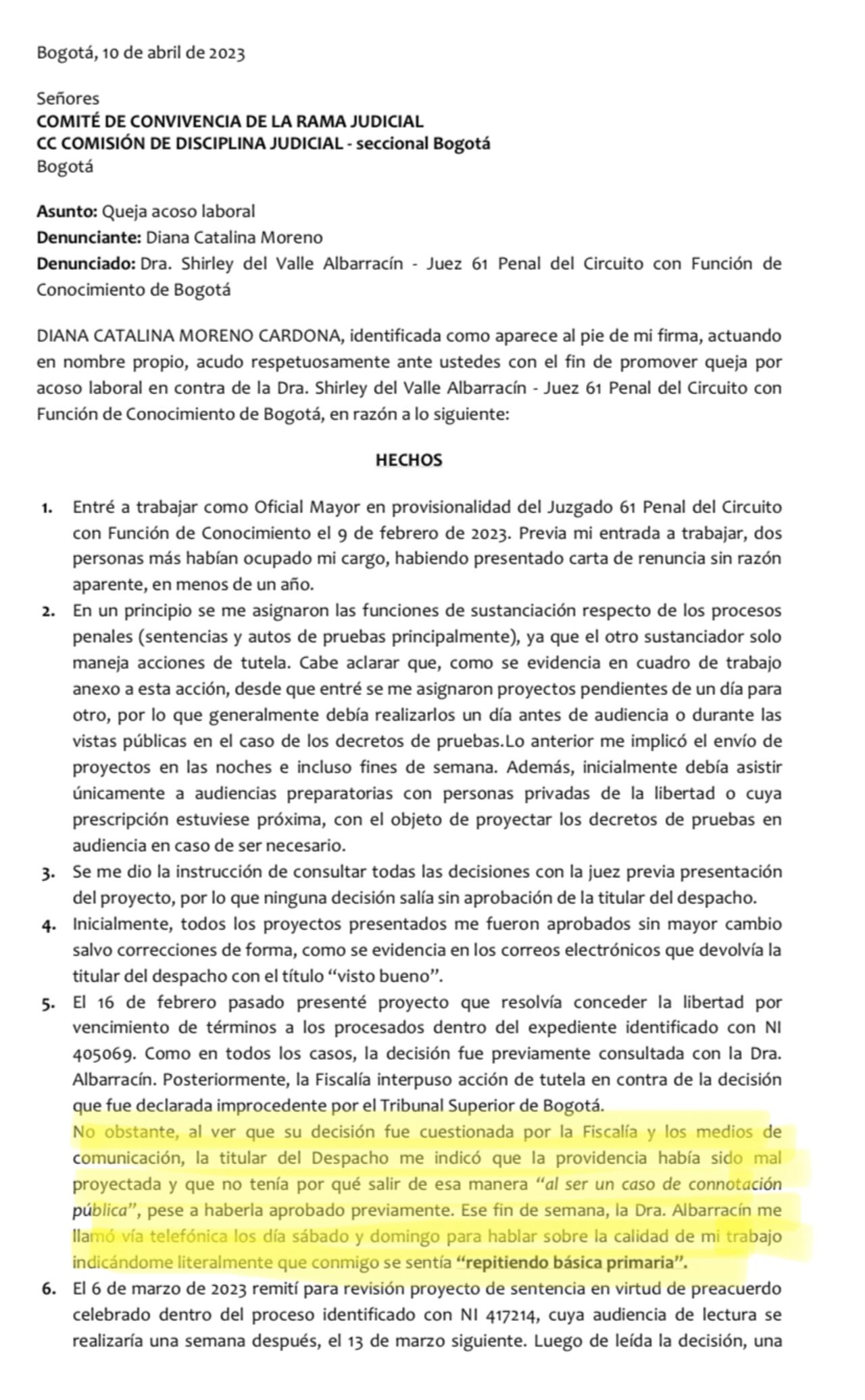 SEMANA conoció los insólitos detalles de un “agarrón” laboral y jurídico tras la decisión que dejó en libertad a los procesados por el atentado a la Escuela General Santander.