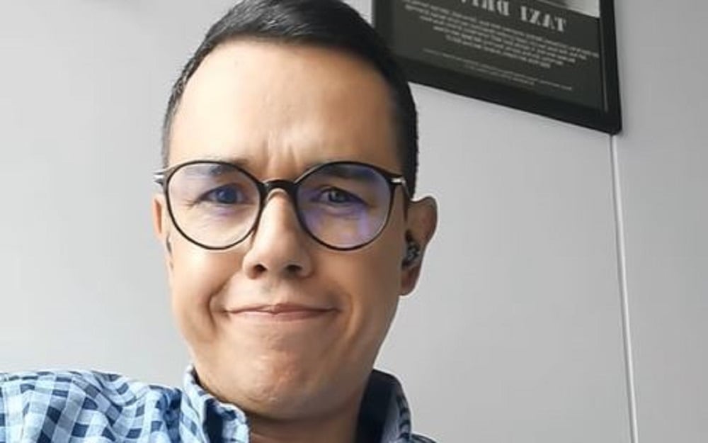 Diego Guauque fue operado esta semana en Bogotá