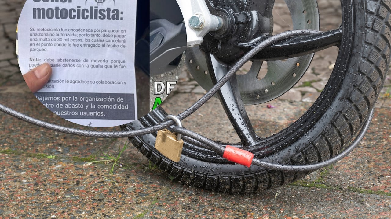 Ciudadanos denuncian motos inmovilizadas y cobros para liberarlas en Antioquia