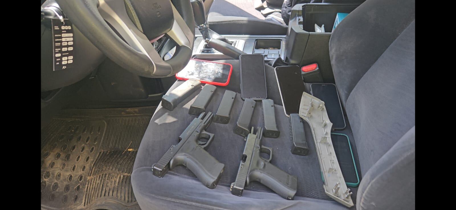 Confirman que camioneta de la UNP fue interceptada con 74 kilos de cocaína en Sevilla, Valle del Cauca.