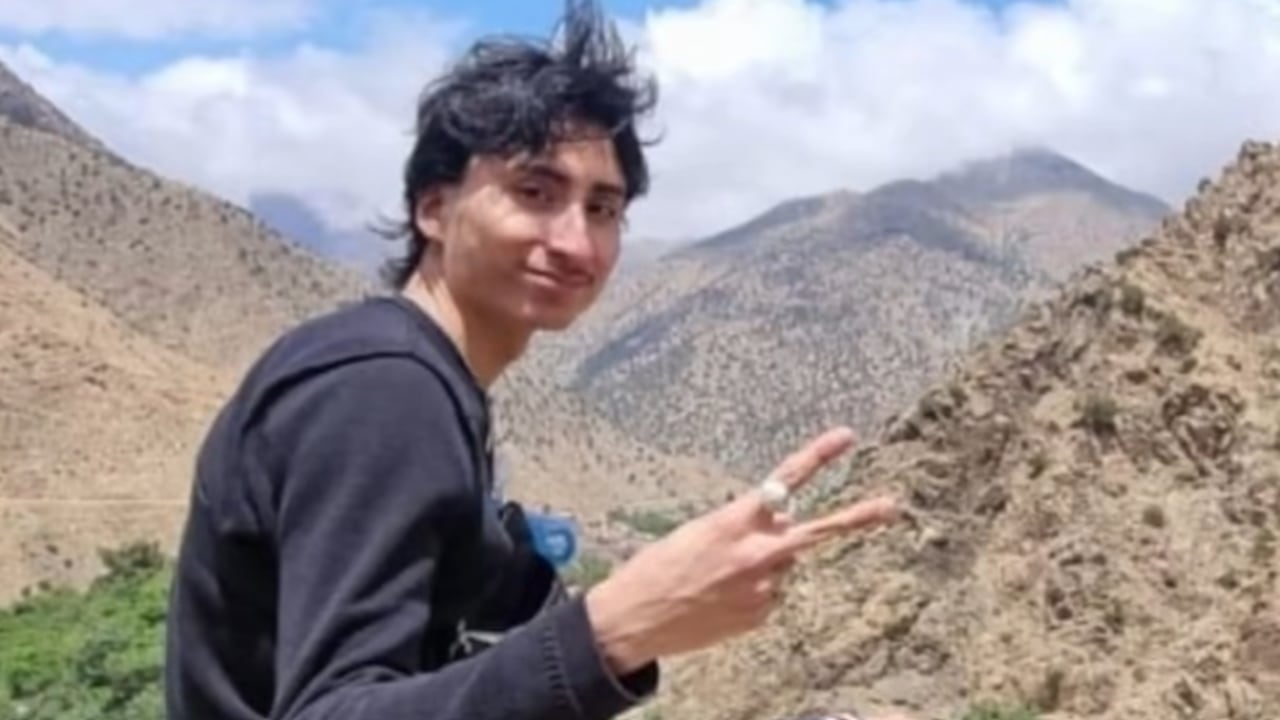 Joe Emanuel Cuaspa Vargas, de 21 años, murió ahogado en el río Támesis, en Londres.