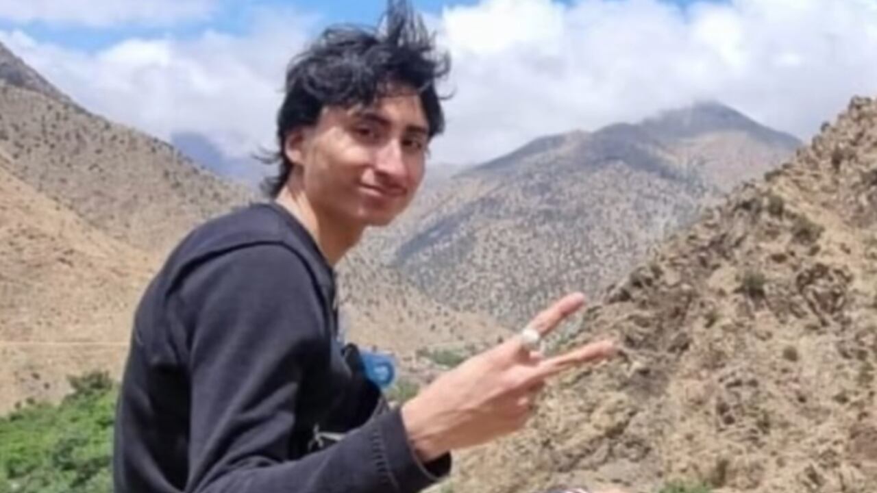 Joe Emanuel Cuaspa Vargas, de 21 años, murió ahogado en el río Támesis, en Londres.