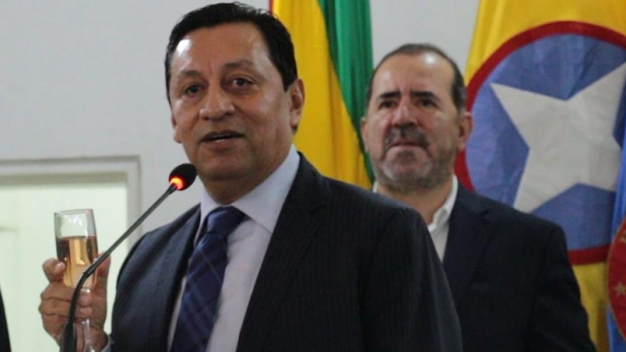 Luis Francisco Bohórquez, exalcalde de Bucaramanga.