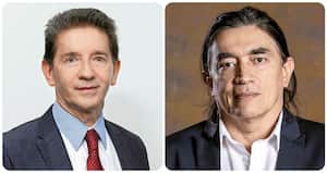 Luis Pérez y Gustavo Bolívar.