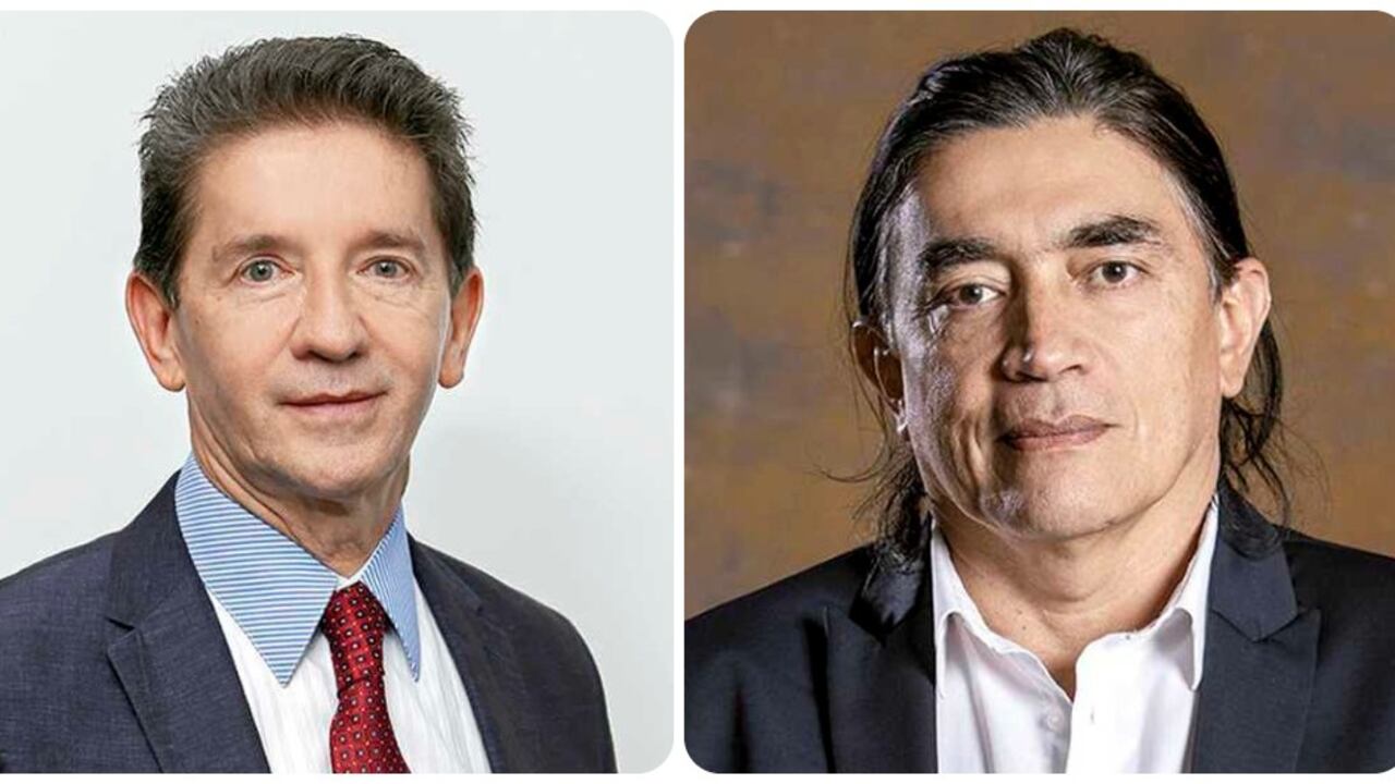 Luis Pérez y Gustavo Bolívar.