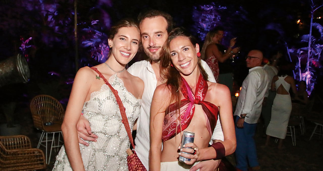 Daniela Pacheco Mejía y Alejandro Fonseca.