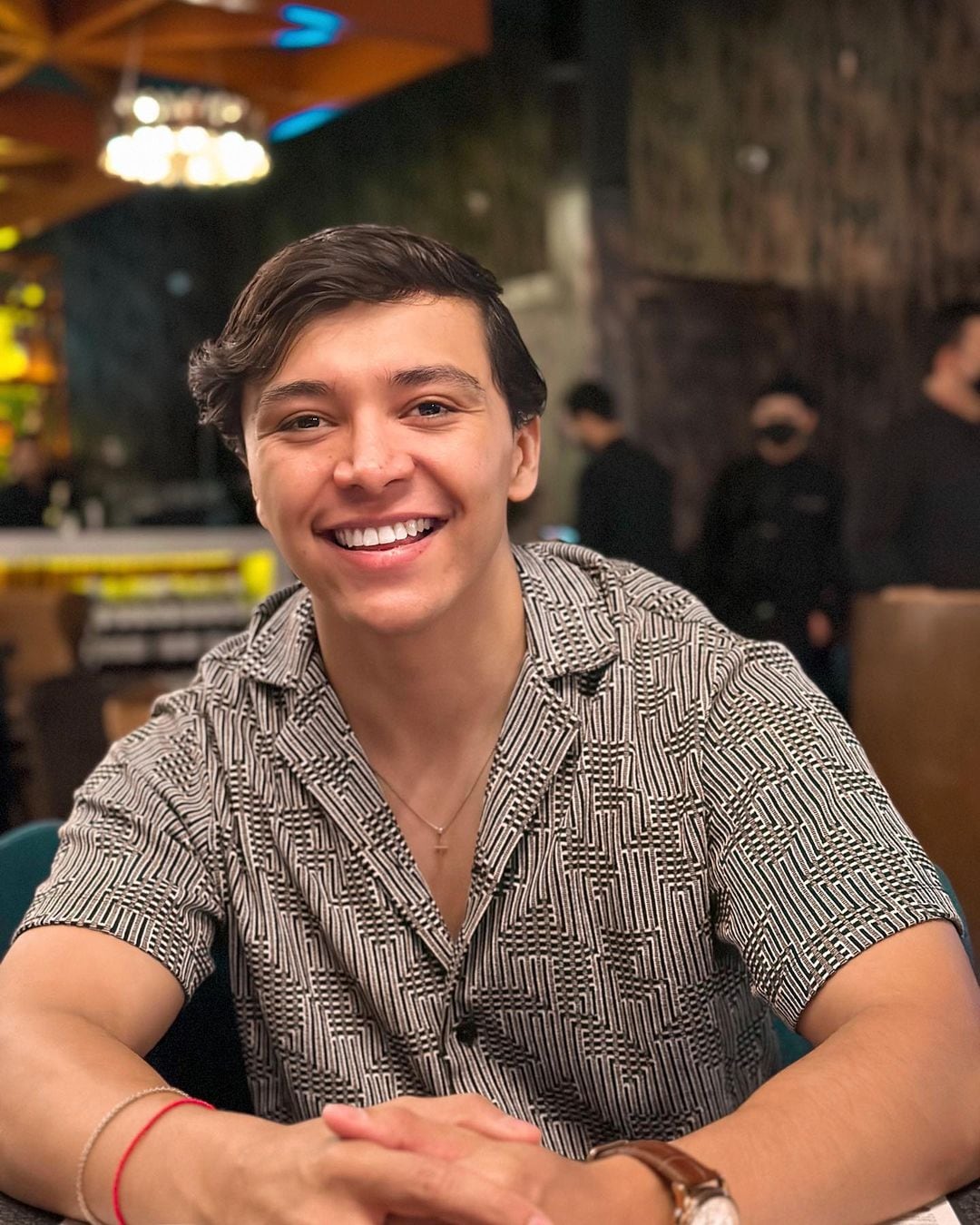 Juan de Dios García, tiktoker mexicano.