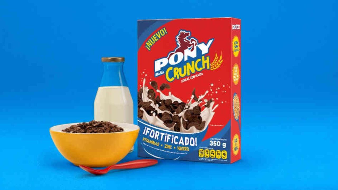 Pony Malta Crunch, el nuevo cereal de Pony Malta