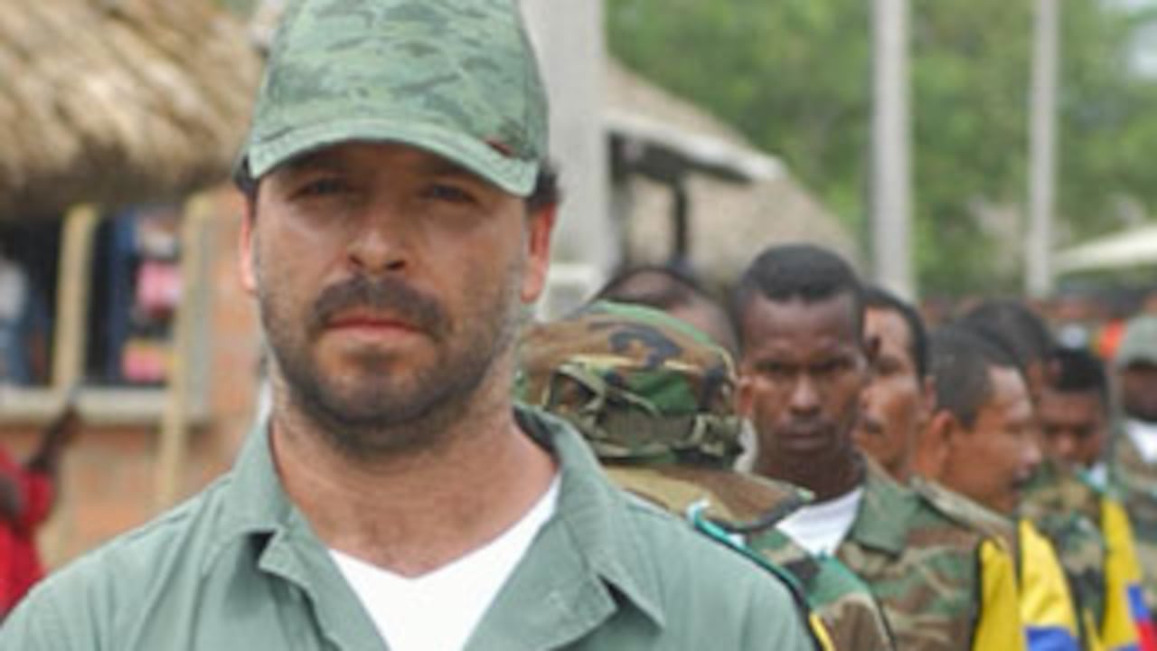 Freddy Rendón Herrera, alias ‘El Alemán’, comandante del bloque Élmer Cárdenas de las Autodefensas Unidas de Colombia