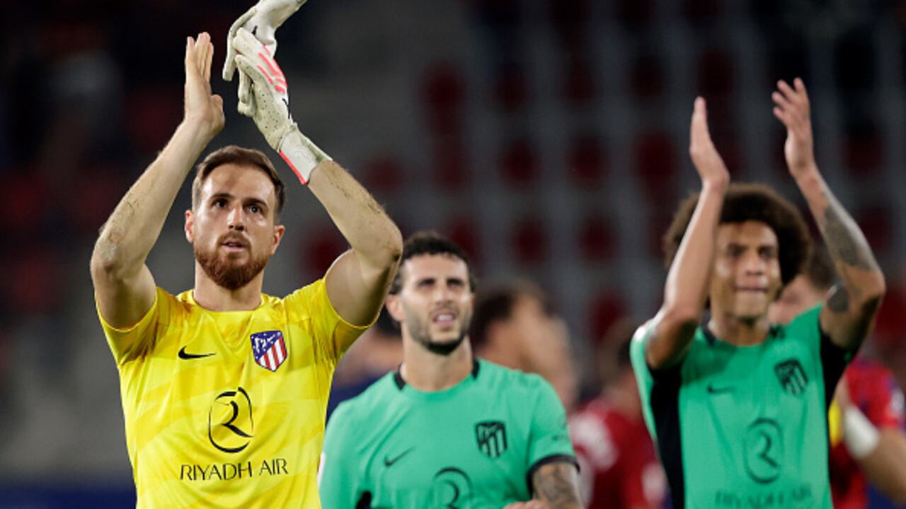 Atlético de Madrid se llevó la victoria ante Osasuna