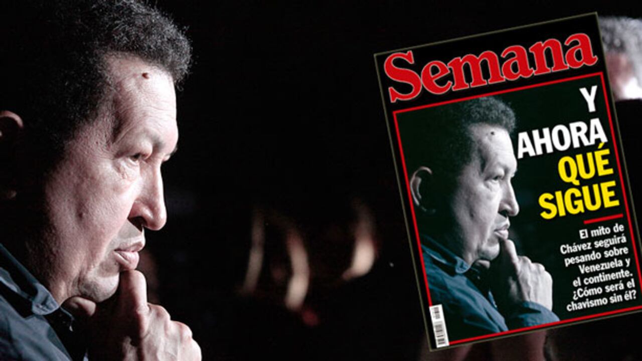 Hugo Chávez.