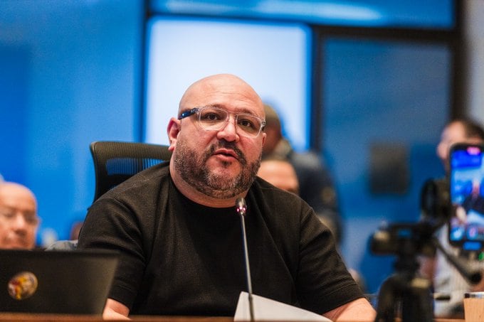 Andrés 'el Gury' Rodríguez, concejal de Medellín.