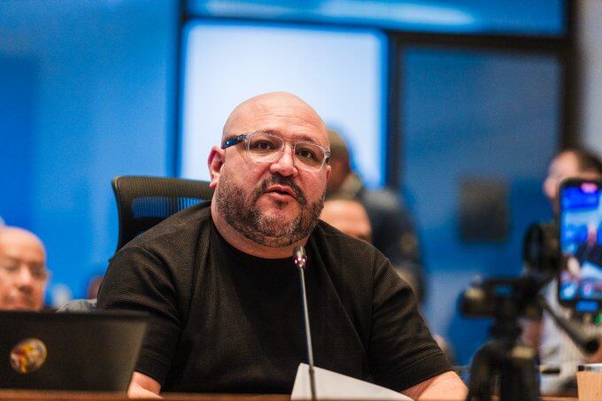 Andrés 'el Gury' Rodríguez, concejal de Medellín