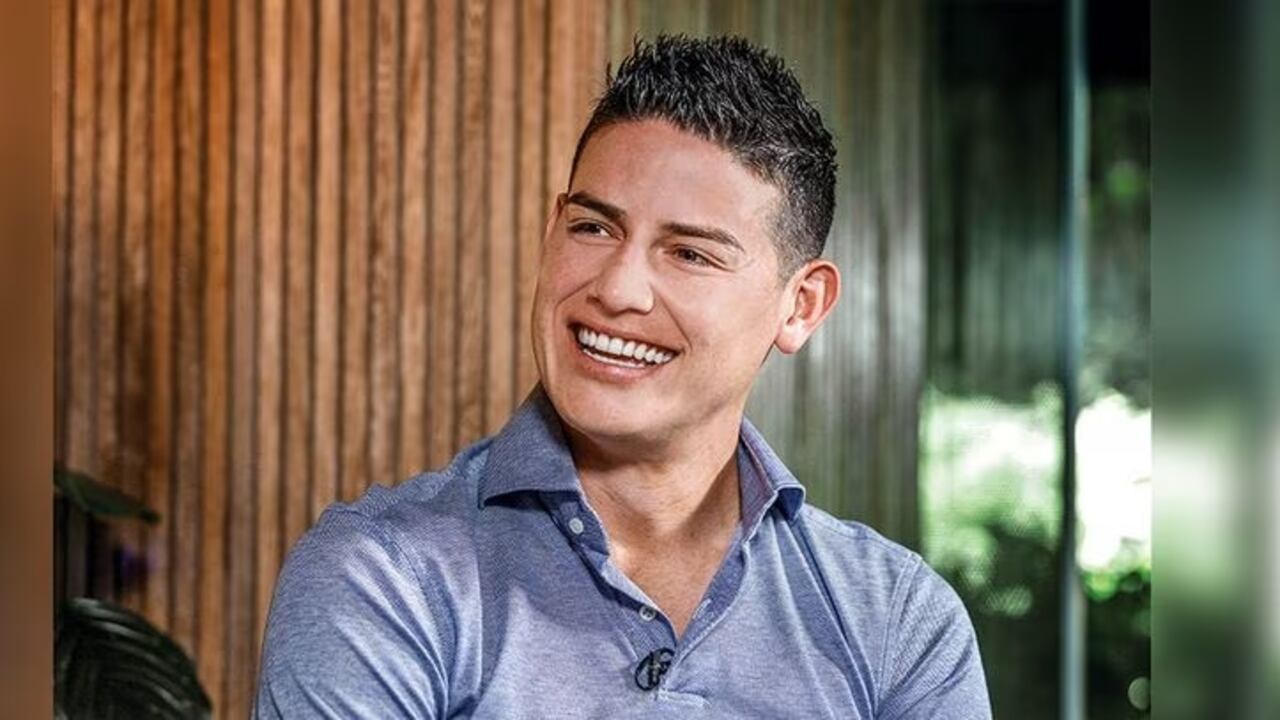 James Rodríguez ya es tío por segunda vez y ahora acumula tres sobrinos.