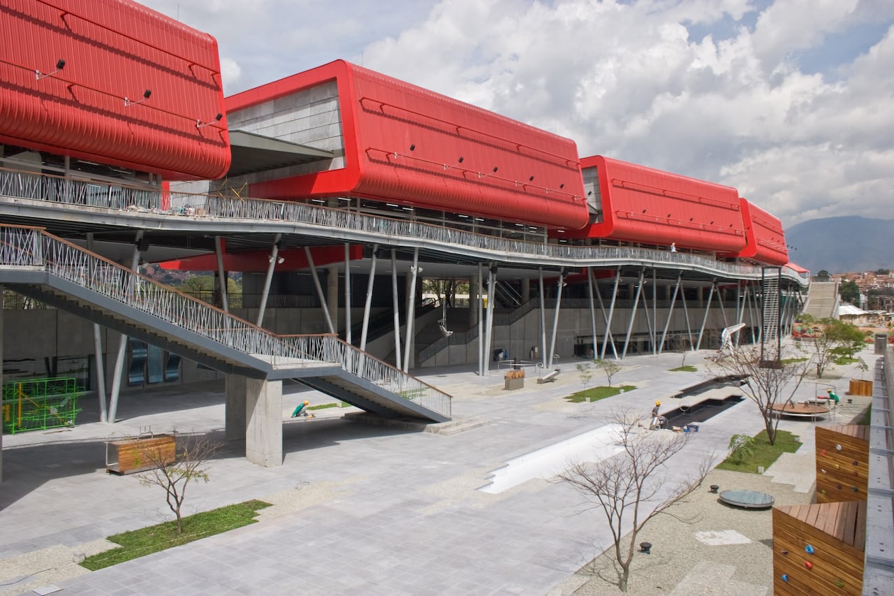 Parque Explora en Medellín