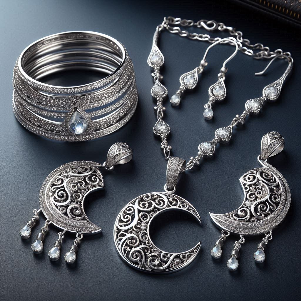 El color característico de la plata es un blanco brillante, aunque puede variar en función de la aleación.