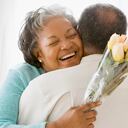 La primera adquisición que hizo fue comprar unas flores para su esposa.