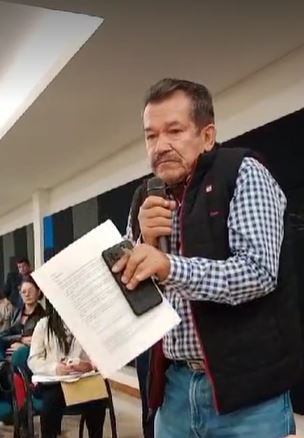 Empresario César Augusto Ávila.