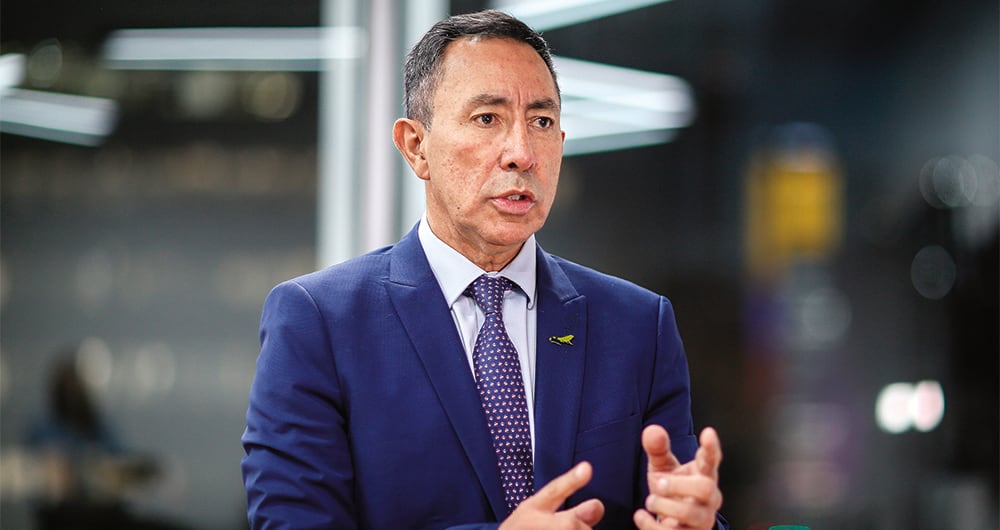  Ricardo Roa les envió a los accionistas minoritarios el mensaje de que seguirán buscando oportunidades de negocio diferentes a los no convencionales para hacer rendir su inversión.