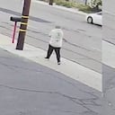 El hombre fue detenido por la policía