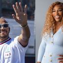 Lewis Hamilton y Serena Williams.