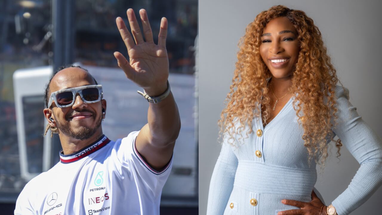 Lewis Hamilton y Serena Williams invertirían (cada uno) 13 millones de dólares en la compra del Chelsea..