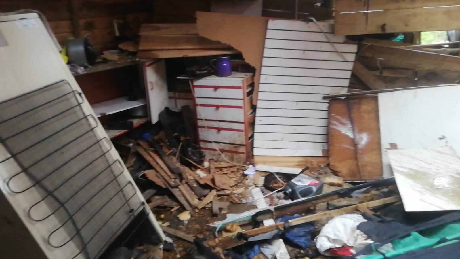 El hecho se registró en una vivienda del asentamiento humano Villas de Claverianos.