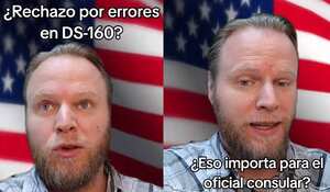 El ex miembro consular reveló la verdad del famoso mito del formulario DS-160