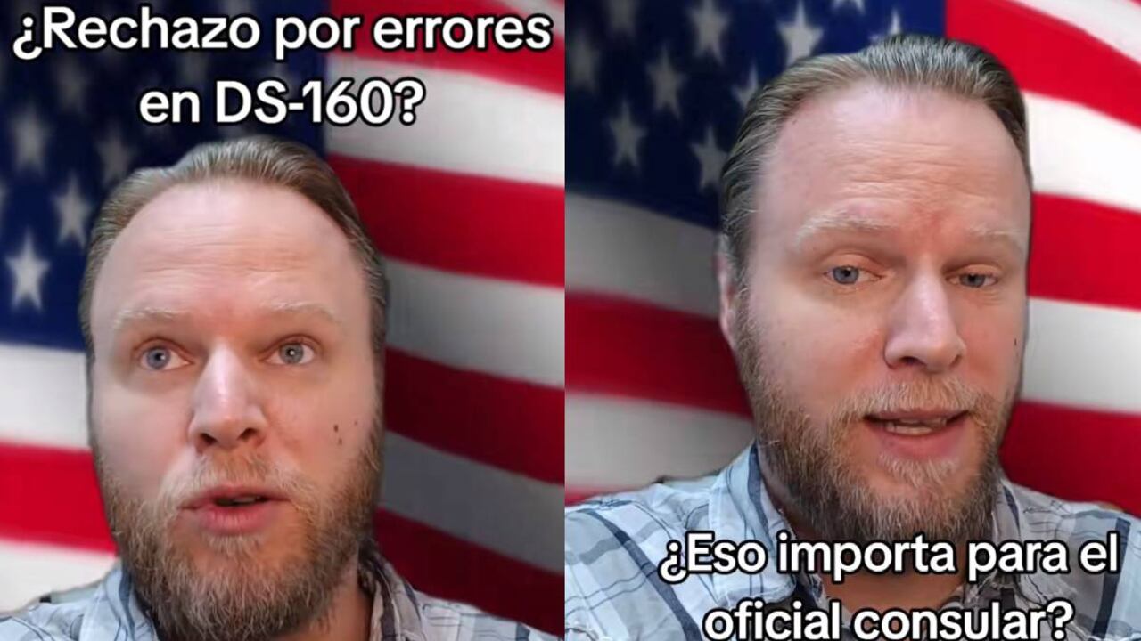 El exmiembro consular reveló la verdad del famoso mito del formulario DS-160.