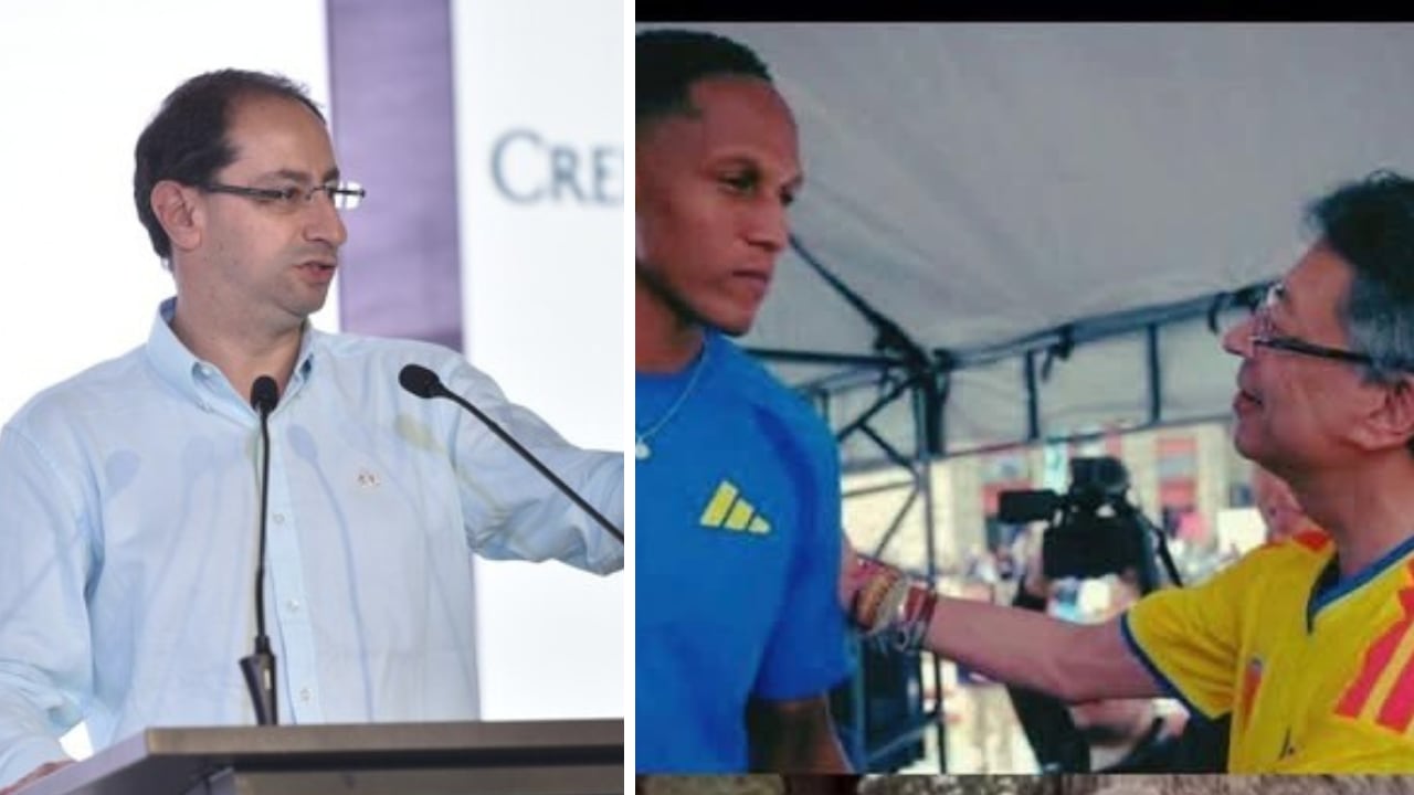 José Manuel Restrepo se refirió a la polémica tras el trino de Gustavo Petro que tuvo como protagonista a Yerry Mina.