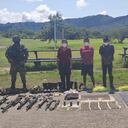 Capturados secuestro patrullero Tomás Blanco