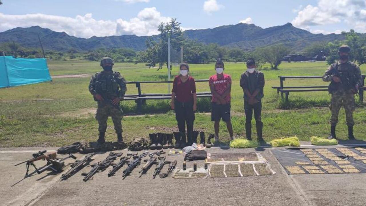 Capturados secuestro patrullero Tomás Blanco